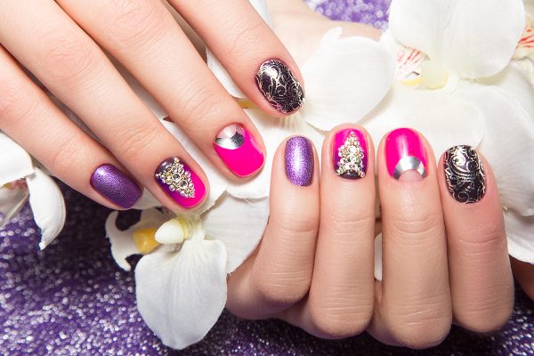 Corso Nail Art base