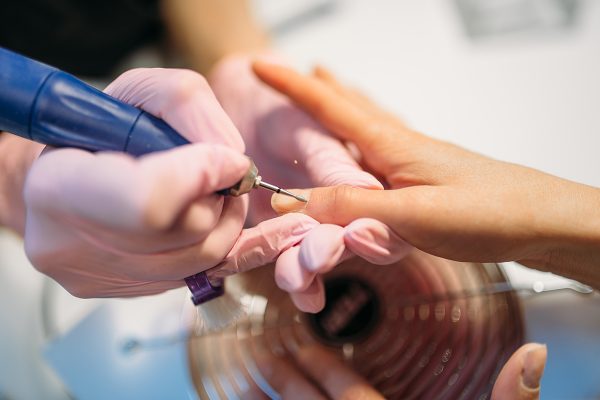 Corso Fresa con manicure a secco