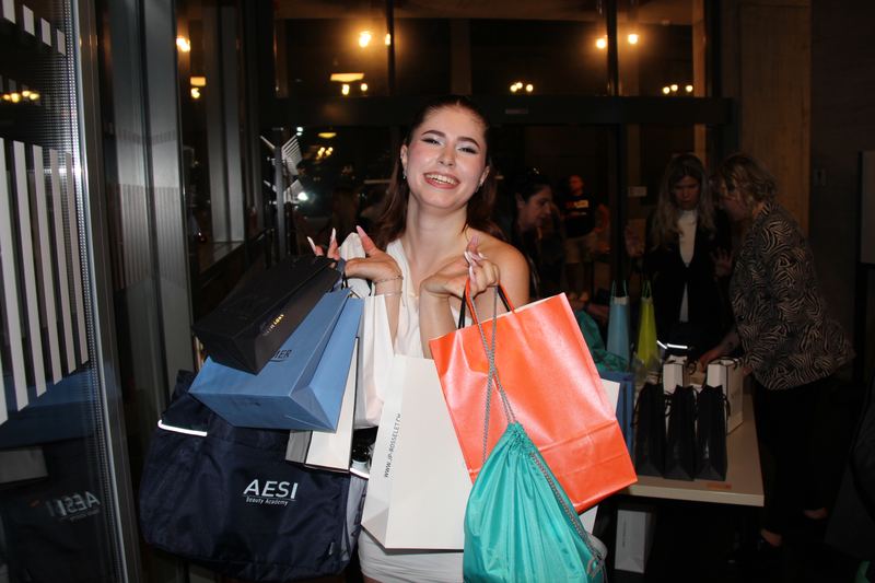 I doni offerti dalle aziende partner della serata